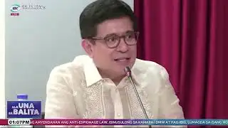 #AlaUNAsaBalita | House Resolution No. 426, In-adopt na ng Kamara