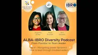 ALBA Limited-Series #4 : Navigating power dynamics - How to lead through troubled waters