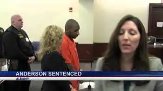 Albany man, sentenced for murder, erupts in court