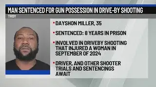 Albany man sentenced for role in drive-by shooting