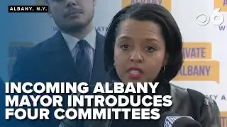 Albany Mayor-elect Dorcey Applyrs introduces four transition committees