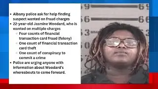 Albany police ask for help finding suspect wanted on fraud charges