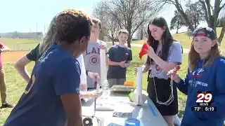 Albemarle students aim high in American Rocketry Challenge