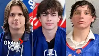 Alberta community mourns after 3 junior hockey players killed in crash