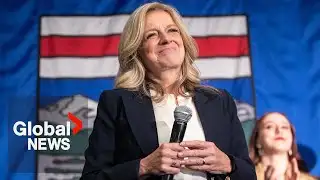 Alberta election: Rachel Notley concedes, vows NDP will continue to stand up for Albertans | FULL