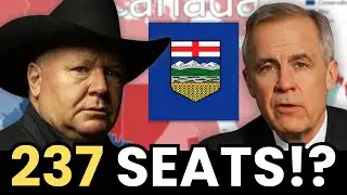 Alberta Independence Update (LIBERAL SUPER-MAJORITY Edition)