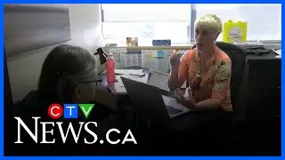 Alberta is struggling with a serious nursing shortage