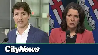 Alberta Premier Danielle Smith invites Justin Trudeau for 
