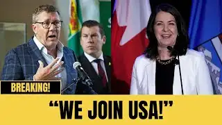 Alberta & Saskatchewan DROP MASSIVE 51st–52nd Statehood BOMBSHELL | Canada Enters Dangerous Phase