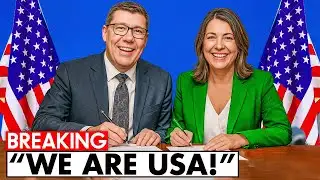 Alberta & Saskatchewan Just OFFICIALLY Dropped SHOCKING 51st-52th Statehood BOMBSHELL!