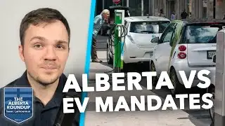 Alberta vows to fight EV mandate with all legal powers