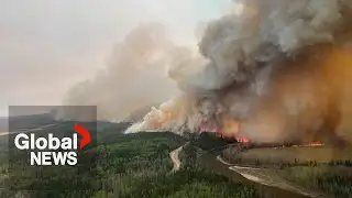 Alberta wildfires: Optimism rises as more rain falls