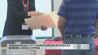 Albuquerque city councilors re-introduce ranked-choice voting