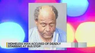 Albuquerque man charged with fatal stabbing at bus stop