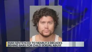 Albuquerque man sentenced for sexually abusing a 12-year-old