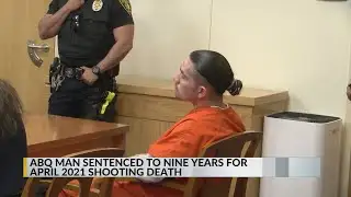 Albuquerque man sentenced for shooting death