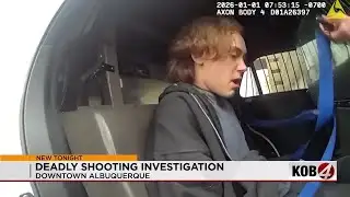 Albuquerque police arrest suspect in first homicide of 2026