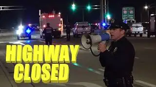 Albuquerque police swat on route!