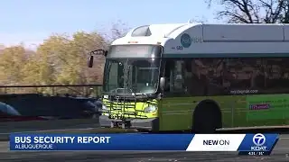 Albuquerque transit sees rise in crime amid security shift