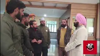 ALC Poonch organised An Awareness Camp on labour Codes & Social security Schemes At CSD Poonch J&K