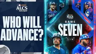 ALCS GAME 7 PREVIEW: Will Blue Jays or Mariners advance?! 👀