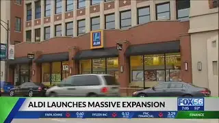Aldi announces massive expansion to states including Kentucky