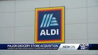 Aldi buys 400 Winn Dixie, Harvey