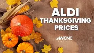 Aldi discounting some Thanksgiving food items