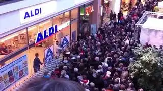 ALDI Shoppers| Panic Buying | Watch Till End!