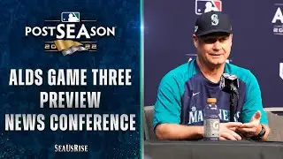 ALDS Game 3 Preview News Conference
