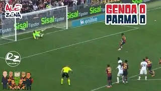 Alé Zena #Genoa-Parma #148  0-0