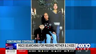 ALEA also issues Missing Person Alert in Mobile County missing family case