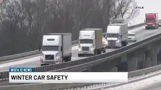 ALEA gives advice on staying safe on the road in winter weather