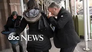 Alec Baldwin seen in public for 1st time since 