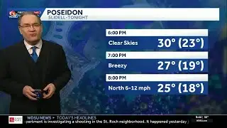 Alert Day; Wind Advisory and Extreme Cold Warning in effect