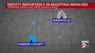 Alert Desk: Deputy reportedly involved in shooting