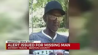 Alert issued for missing Benton County man