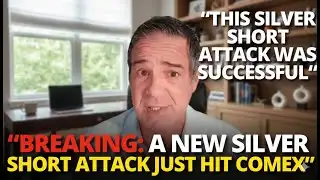 ALERT: JP Morgan & 4 U.S. Banks Just Triggered a Massive Silver Short Attack | Andy Schectman