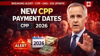 🚨 ALERT  New CPP PAYMENT DATES 2026 – Canada Pension Calendar Confirm