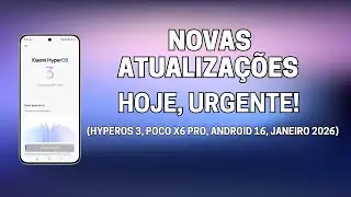 ALERT Poco X6 Pro: New HyperOS 3 Update Fixes Critical Bug + January 2026 Patch Available