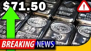 ALERT! Silver EXPLODES Over $71! There