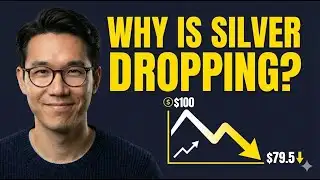 ALERT: Silver Price Crashes – Rally Over? | Massive Drop Explained