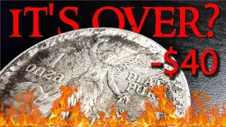 ALERT SILVER PRICE NUKED LOWER - RALLY OVER?