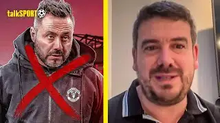 Alex Crook REVEALS KEY REASON WHY Roberto De Zerbi WON