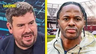 Alex Crook REVEALS LATEST on Raheem Sterling