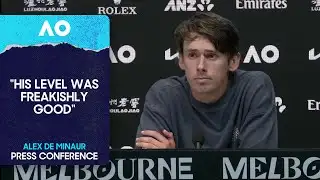 Alex de Minaur Press Conference | Australian Open 2026 Quarterfinal