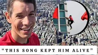 Alex Honnold Reveals His Playlist While Climbing Taipei Skyscraper | Celeb News