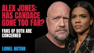 Alex Jones Breaks Silence: Warns Candace Owens Is Going Too Far