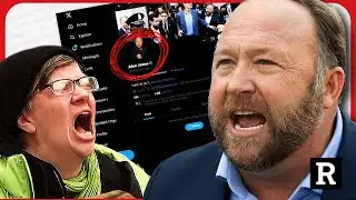 Alex Jones EXPLODES the internet and reveals plot against Elon Musk | Redacted with Clayton Morris