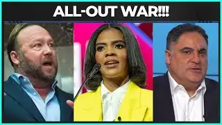 Alex Jones Goes NUCLEAR On Candace Owens